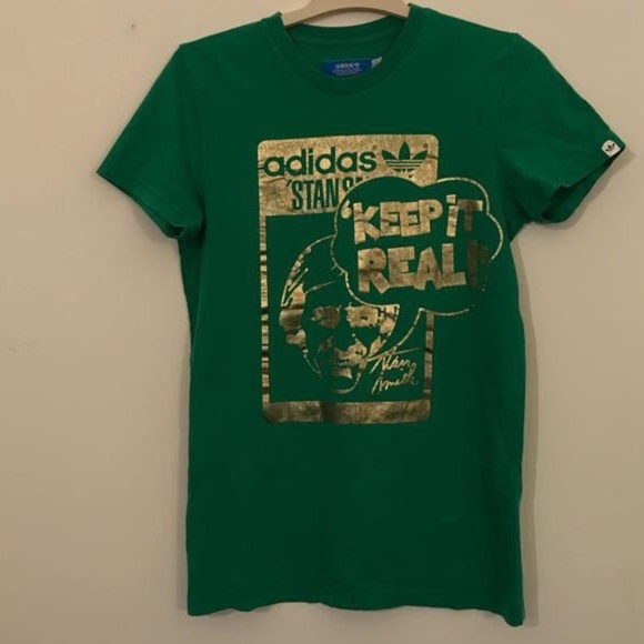 t shirt adidas stan smith